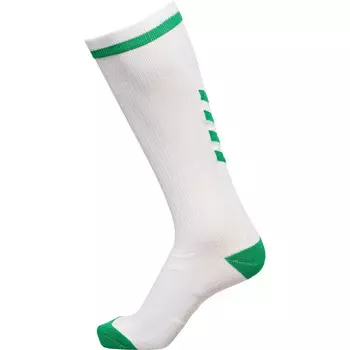 Носки Hummel, цвет weiss/grn/grn