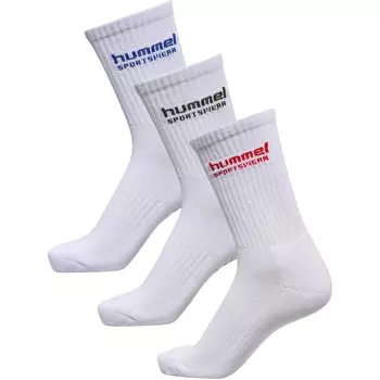 Носки Hummel, цвет weiss/rot