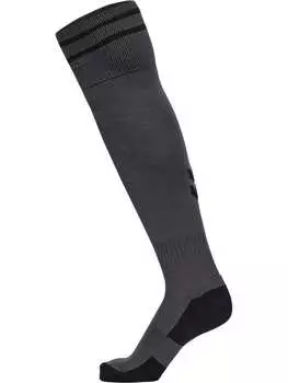 Носки Hummel Football Socks Element Fuball Erwachsene, цвет ASPHALT/BLACK