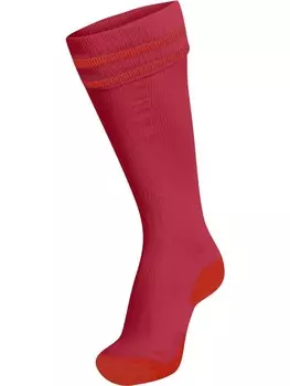 Носки Hummel Football Socks Element Fuball Erwachsene, цвет CHILI PEPPER/FIRE RED