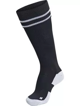 Носки Hummel Football Socks Element Fuball Erwachsene, цвет BLACK/WHITE