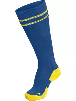 Носки Hummel Football Socks Element Fuball Erwachsene, цвет TRUE BLUE/SPORTS YELLOW