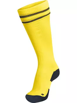 Носки Hummel Football Socks Element Fuball Erwachsene, цвет SPORTS YELLOW/BLACK