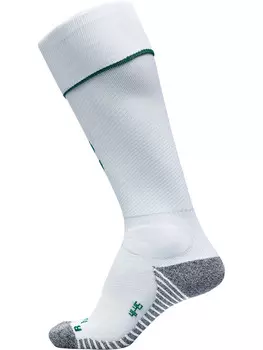 Носки Hummel Fuball Pro Football Sock 17 18, цвет WHITE/EVERGREEN