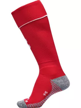 Носки Hummel Fuball Pro Football Sock 17 18, цвет TRUE RED/WHITE