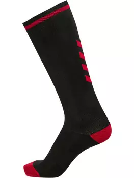 Носки Hummel Hohe Innen Elite Indoor Sock High, цвет BLACK/RED