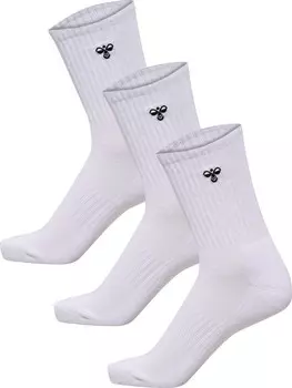 Носки Hummel Long Socks Hml3 Pack Erwachsene, цвет white/white