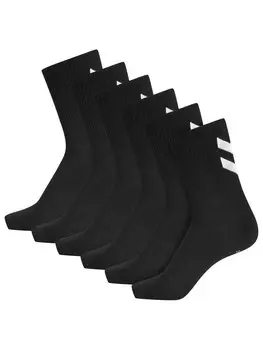 Носки Hummel Long Socks Hmlchevron Erwachsene, цвет black/black