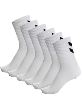 Носки Hummel Long Socks Hmlchevron Erwachsene, цвет white/white