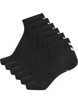 Носки Hummel Low Socks Hmlchevron Erwachsene, цвет black/black