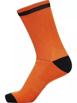 Носки Hummel Niedrige Elite Indoor Sock Low Pa, цвет NASTURTIUM/BLACK