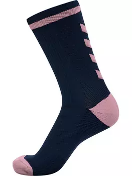 Носки Hummel Niedrige Elite Indoor Sock Low Pa, цвет BLACK IRIS/ORCHID