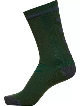 Носки Hummel Niedrige Elite Indoor Sock Low Pa, цвет OLIVE NIGHT