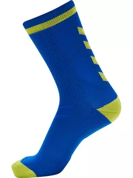 Носки Hummel Niedrige Elite Indoor Sock Low, цвет TRUE BLUE/BLAZING YELLOW