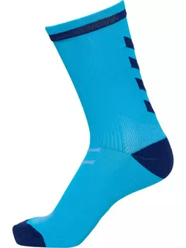 Носки Hummel Niedrige Elite Indoor Sock Low Pa, цвет ATOMIC BLUE/MARINE