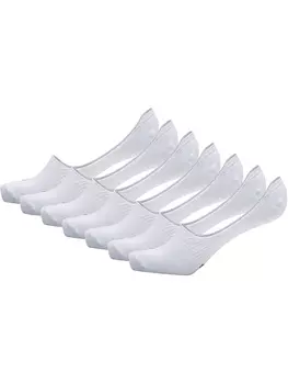 Носки Hummel Niedrige Hmlchevron 6 Pack No Show Socks, белый
