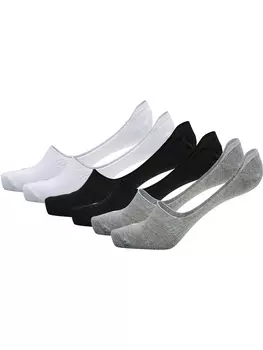 Носки Hummel Niedrige Hmlchevron 6 Pack No Show Socks, белый