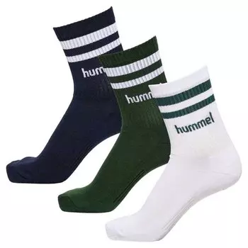 Носки Huммel Retro Col 3 шт, разноцветный