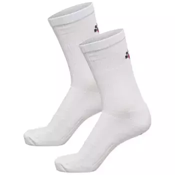 Носки Hummel Roligan short 2 pairs, белый