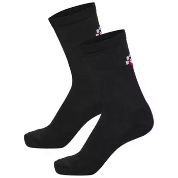 Носки Hummel Roligan short 2 pairs, черный