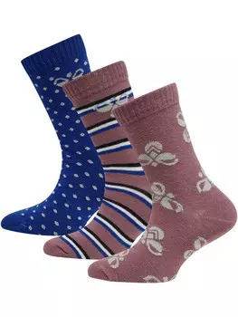 Носки Hummel Socks Alfie, цвет Royal blue/Rose