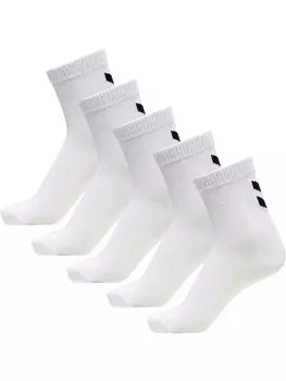 Носки Hummel Socks Make My Day, белый