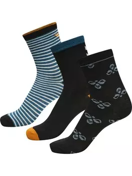 Носки Hummel Socks, синий/черный
