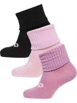Носки Hummel Socks Sora, розовый/розовый/черный