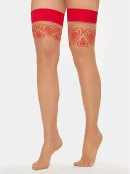 Носки Hunkemller, красный