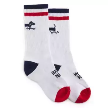 Носки Hydroponic dachshund, белый