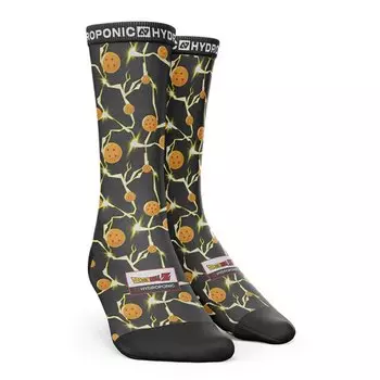 Носки Hydroponic Dragon Ball Z Half, черный