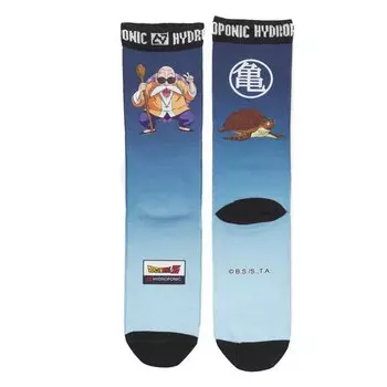 Носки Hydroponic Dragon Ball Z Half long, разноцветный