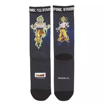 Носки Hydroponic Dragon Ball Z Half, разноцветный