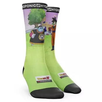 Носки Hydroponic Dragon Ball Z Half, разноцветный
