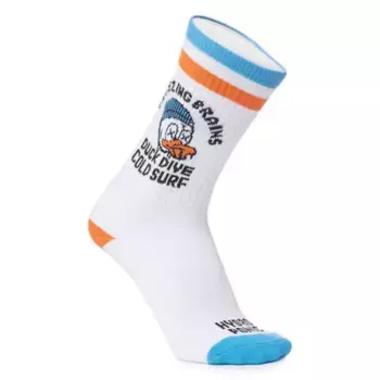 Носки Hydroponic Duck crew, белый