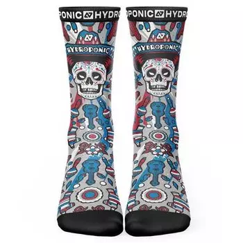 Носки Hydroponic Flagship Half long, разноцветный