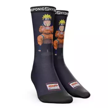 Носки Hydroponic Naruto crew, синий