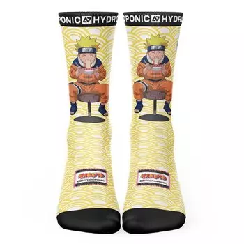 Носки Hydroponic Sk Naruto Half long, разноцветный