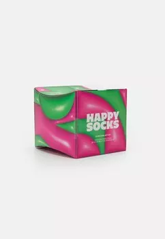 Носки HYPER CUBE GIFT UNISEX 3 PACK Happy Socks, синий