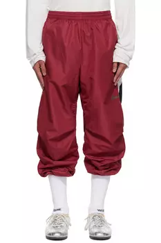 Носки и спортивные брюки We11Done, красный