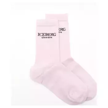 Носки Iceberg, розовый