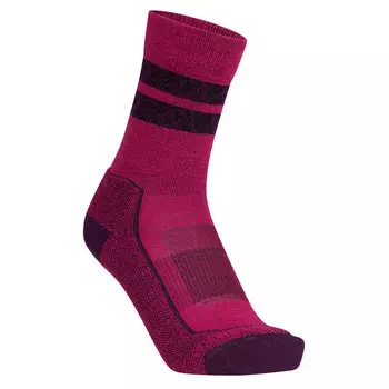 Носки Icebreaker, цвет Electpink/Nightshad/Black