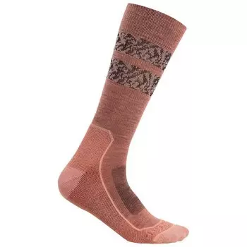 Носки Icebreaker Hike+ Light Crew Natural Summit, коричневый