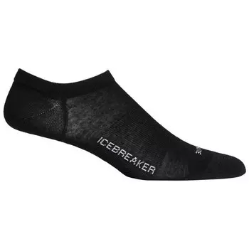 Носки Icebreaker Lifestyle Cool Lite No Show Merino, черный
