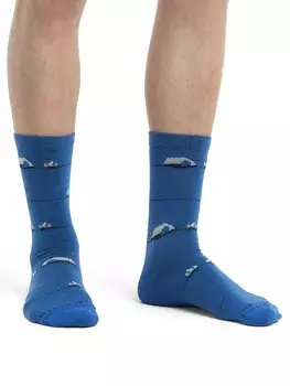 Носки Icebreaker M Lifestyle Ultralight, синий