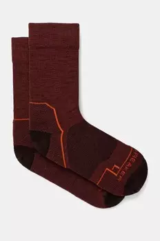 Носки Icebreaker Merino Hike+ Легкие, гранатовый
