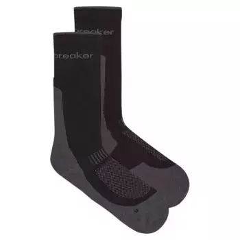 Носки Icebreaker Merino Hike+ Light Crew, черный