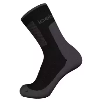 Носки Icebreaker Merino Hike+ Medium Crew, черный