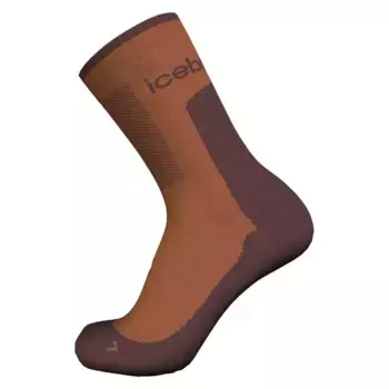 Носки Icebreaker Merino Hike+ Medium Crew, коричневый