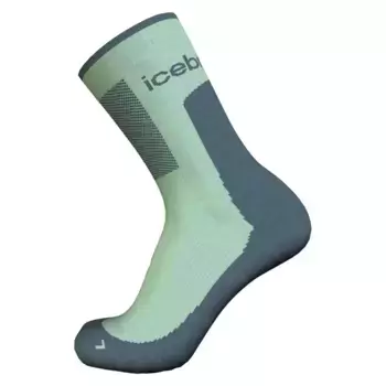 Носки Icebreaker Merino Hike+ Medium Crew, зеленый